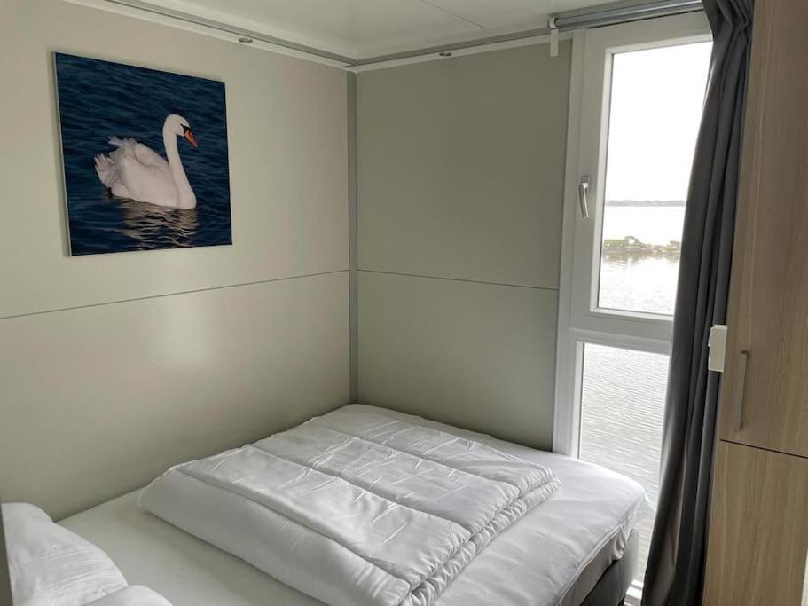 Houseboot Kingfisher, View * Biddinghuizen